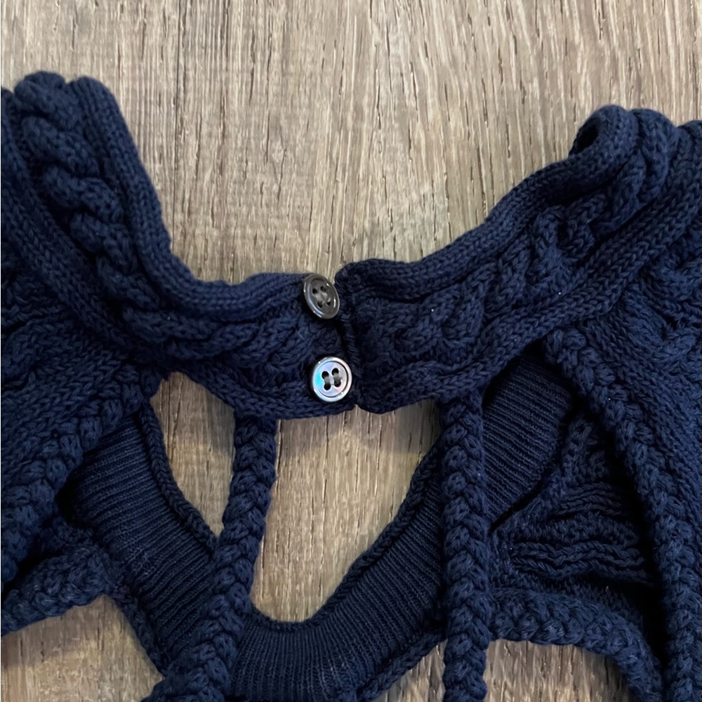 Sita Murt crochet mock neck top - Picture 6 of 11